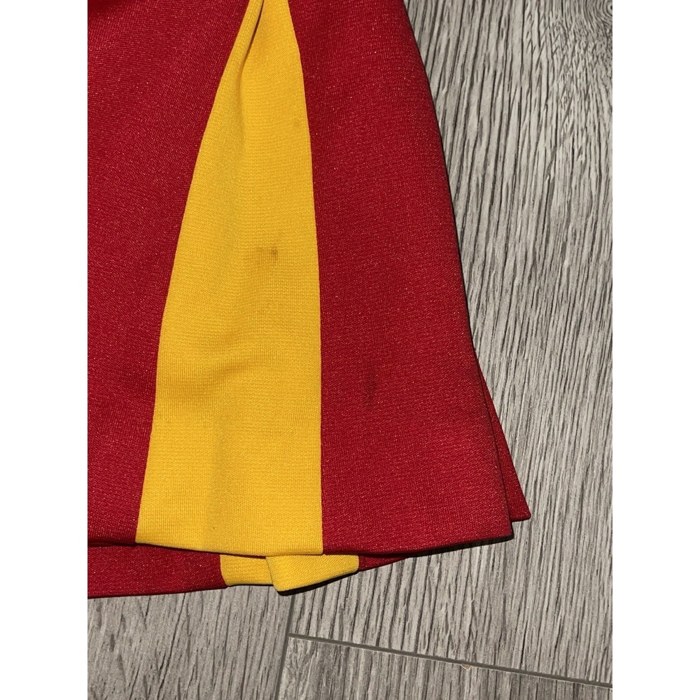 Vintage 70's Lot Cheerleading Uniform Sweater Pleated Skirt Blue Yellow Varsity‎ - Picture 16 of 16